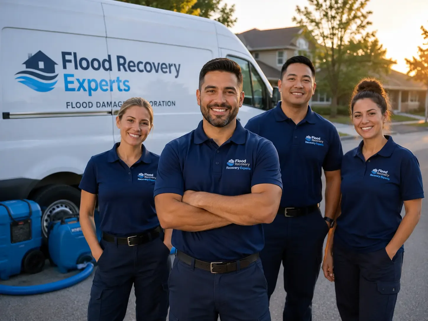 Flood Damage Cleanup company in Spring Hope, NC