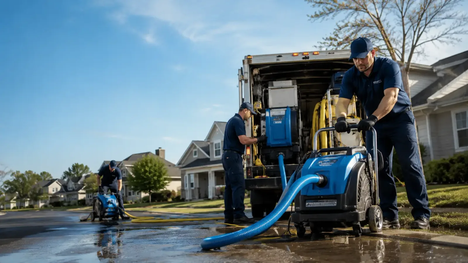 Flood Damage Cleanup in Spring Hope, NC